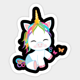 unicorn Sticker